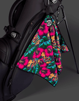 Tiki Tap-in Magnetic Golf Towel