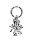 Tiny Bumble-Bee Silver Charm