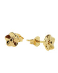 Forget-Me-Not Tiny Gold Vermeil Stud Earrings