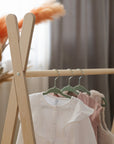 Tipi Clothing Rack For Children - Large Natural Wood