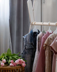 Tipi Clothing Rack For Children - Small White
