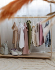 Tipi Clothing Rack For Children - Large White