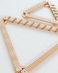 Small Balance Beam Three Piece Set with Jute Rope