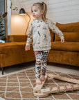 TipiToo® Small Balance Beam 3 Piece Set - Jute Rope
