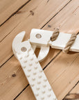 TipiToo® Small Balance Beam 3 Piece Set - Jute Rope
