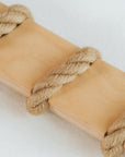 TipiToo® Small Balance Beam 3 Piece Set - Jute Rope