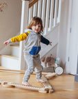TipiToo® Small Balance Beam 3 Piece Set - Jute Rope