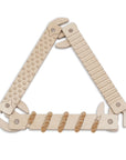 TipiToo® Small Balance Beam 3 Piece Set - Jute Rope