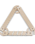 TipiToo® Small Balance Beam 3 Piece Set - White Rope