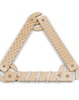 TipiToo® Small Balance Beam 3 Piece Set - White Rope