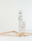 TipiToo® Small Balance Beam 3 Piece Set - White Rope
