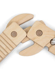 TipiToo® Small Balance Beam 3 Piece Set - White Rope