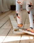 TipiToo® Small Balance Beam 3 Piece Set - White Rope