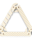 TipiToo® Small Balance Beam 3 Piece Set - White Rope
