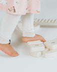TipiToo® Small Balance Beam 3 Piece Set - White Rope