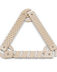 TipiToo® Small Balance Beam 3 Piece Set - White Rope