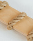 TipiToo® Large Balance Beam 3 Piece Set - Jute Rope