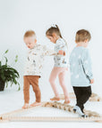 TipiToo® Large Balance Beam 3 Piece Set - Jute Rope