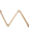 TipiToo® Large Balance Beam 3 Piece Set - White Rope