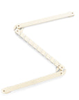 TipiToo® Large Balance Beam 3 Piece Set - White Rope