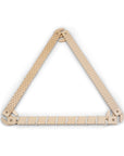 TipiToo® Large Balance Beam 3 Piece Set - White Rope