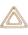 TipiToo® Large Balance Beam 3 Piece Set - White Rope