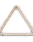 TipiToo® Large Balance Beam 3 Piece Set - White Rope