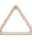 Large Balance Beam Three Piece Set with White Rope