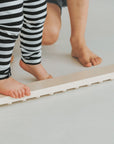 Double Sided Wooden Balance Beam for Kids