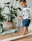TipiToo® Solo Single Double-Sided Balance Beam With Dots
