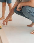 TipiToo® Solo Single Double-Sided Balance Beam With Lines