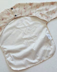 Long Sleeved Baby Bib - Alpacas