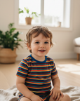 Hazel Stylish Kid Cotton T-shirt Top