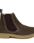 Toddy Short Boot in Brown