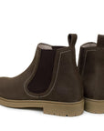 Toddy Short Boot in Brown