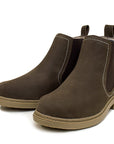 Toddy Short Boot in Brown