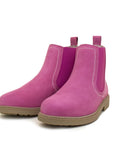 Toddy Short Boot in Raspberry
