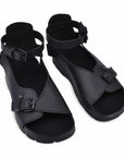 TOKU Athens Sandals - Black