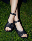 TOKU Athens Sandals - Black