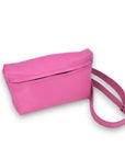 Lisbon Pink Leather Shoulder Bag