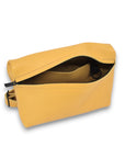 Yellow Everyday Leather Crossbody Bag
