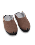 TOKU Brussels Slippers - Brown