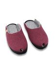 TOKU Brussels Slippers - Burgundy