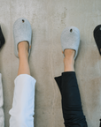 White Wool Slippers for Cozy Comfort