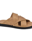 Brown Leather Sandals for Women