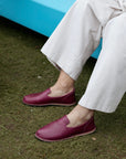 London Classic Shoes - Fuchsia