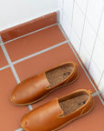 London Classic Loafers in Ocre