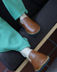 TOKU London Classic Shoes - Ocre