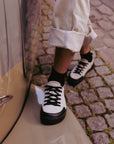 TOKU Portland Sneakers - White