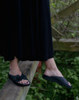 TOKU Rome Sandals - Black